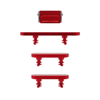 Button Set for iPhone 13 / 13 Mini Red