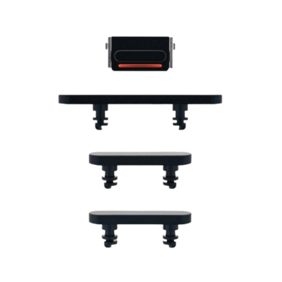 Button Set for iPhone 14 / 14 Plus Black