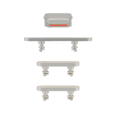 Button Set for iPhone 14 / 14 Plus White