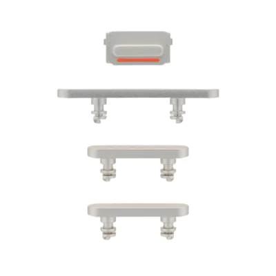 Button Set for iPhone 14 / 14 Plus White