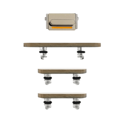 Button Set for iPhone 14 Pro / 14 Pro Max Gold