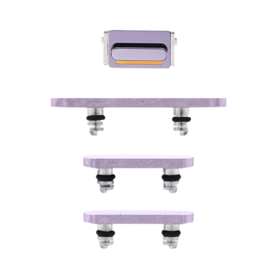 Button Set for iPhone 14 Pro / 14 Pro Max Purple