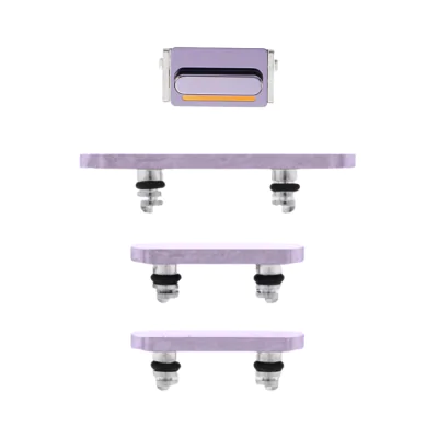 Button Set for iPhone 14 Pro / 14 Pro Max Purple