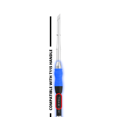C115 Lead Free Soldering Iron Replacement Tip (For T115 Handle) (K Tip) (Aixun)