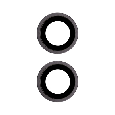 Camera Lens With Bracket for iPhone 15 / iPhone 15 Plus Black