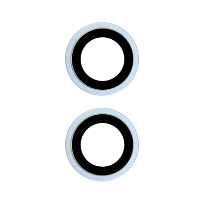 Camera Lens With Bracket for iPhone 15 / iPhone 15 Plus Blue