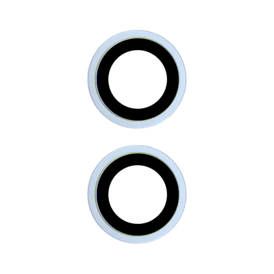 Camera Lens With Bracket for iPhone 15 / iPhone 15 Plus Blue