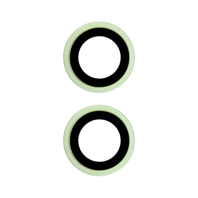 Camera Lens With Bracket for iPhone 15 / iPhone 15 Plus Green