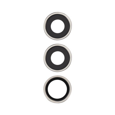 Camera Lens With Bracket for iPhone 15 Pro Max Natural Titanium