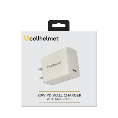 Cellhelmet® 20W PD Wall Plug (White)