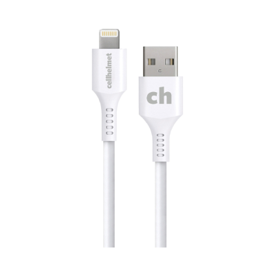 Cellhelmet® USB-A to Lightning® Cable (6ft) (MFi-certified)