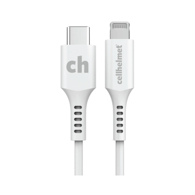 Cellhelmet® USB-C® to Lightning® Cable (6ft) (MFi-certified)