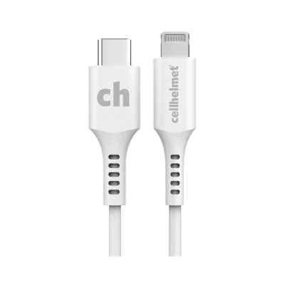 Cellhelmet® USB-C® to Lightning® Cable (6ft) (MFi-certified)