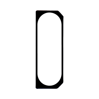 Charging Port Anti-Dust Gasket for iPhone X / XS / XS Max / 11 / 11 Pro / 11 Pro Max (Pack of 10)