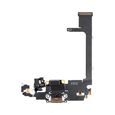 Charging Port for iPhone 11 Pro Gold (Aftermarket)