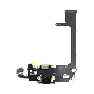 Charging Port for iPhone 11 Pro Green (Aftermarket)