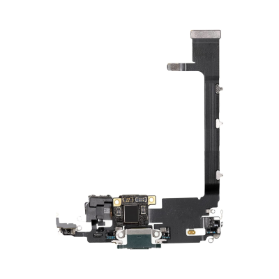 Charging Port for iPhone 11 Pro Max Green (Aftermarket)