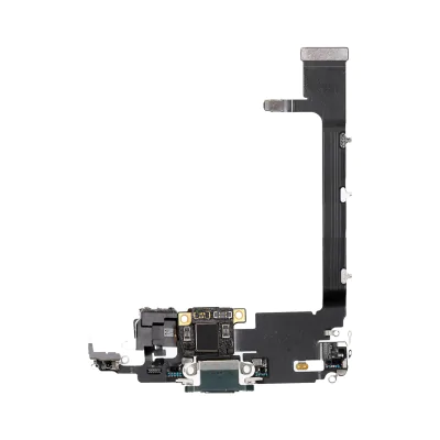 Charging Port for iPhone 11 Pro Max Green (Aftermarket)