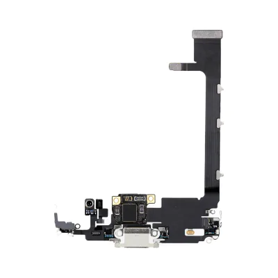 Charging Port for iPhone 11 Pro Max Silver (Aftermarket)