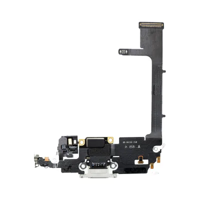 Charging Port for iPhone 11 Pro Silver (Aftermarket)