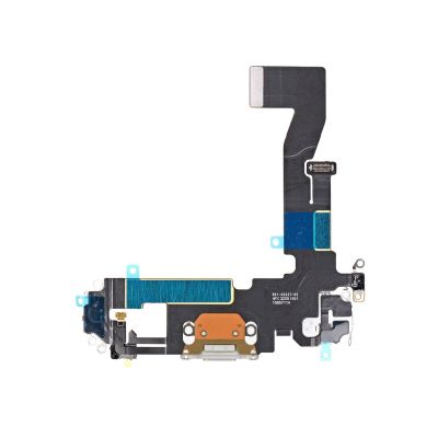 Charging Port for iPhone 12 /  12 Pro Silver (Aftermarket)