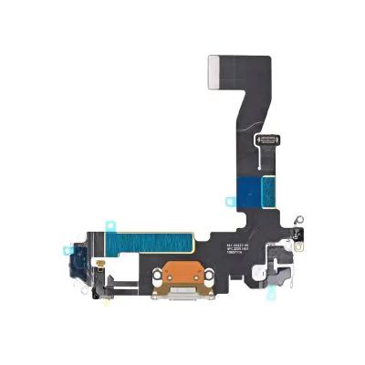 Charging Port for iPhone 12 /  12 Pro Silver (Aftermarket)