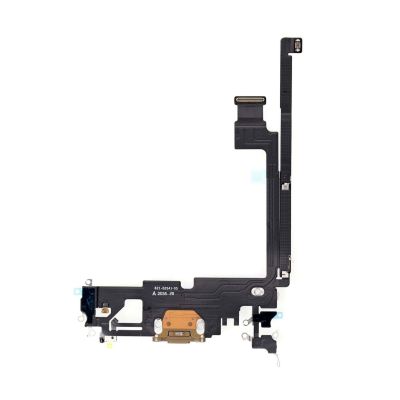 Charging Port for iPhone 12 Pro Max Gold (Aftermarket)