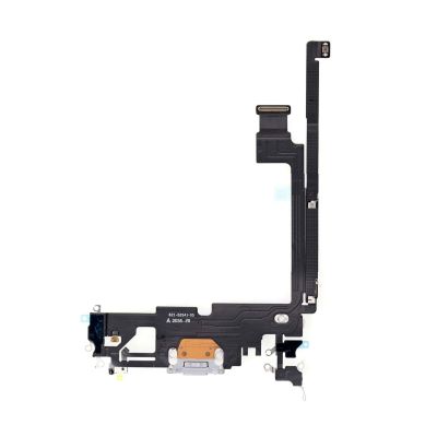 Charging Port for iPhone 12 Pro Max Silver (Aftermarket)
