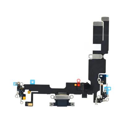 Charging Port for iPhone 14 Plus Black (Aftermarket)