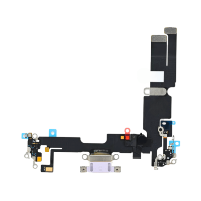 Charging Port for iPhone 14 Plus Purple (Aftermarket)