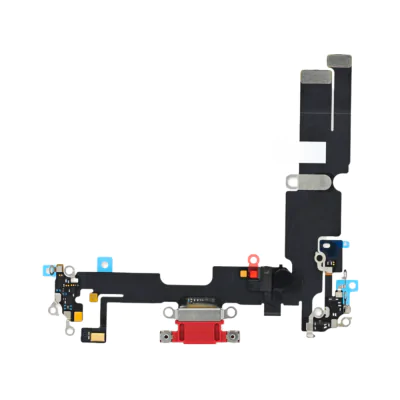 Charging Port for iPhone 14 Plus Red (Aftermarket)