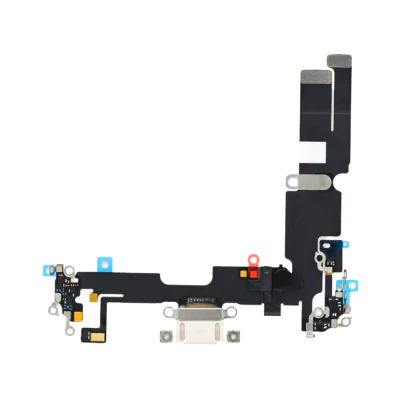 Charging Port for iPhone 14 Plus White (Aftermarket)
