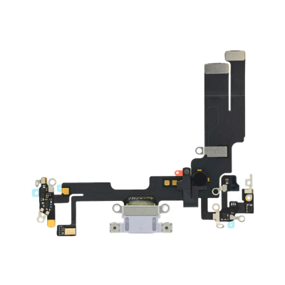 Charging Port for iPhone 14 Purple (Aftermarket)