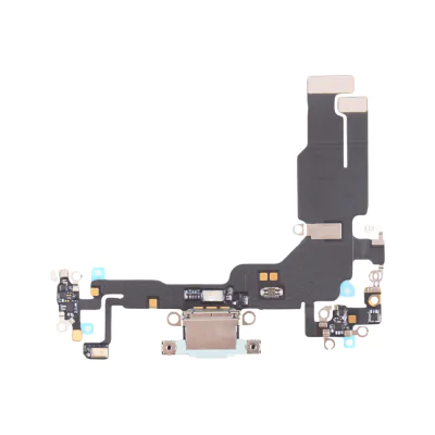 Charging Port for iPhone 15 Blue (Aftermarket)
