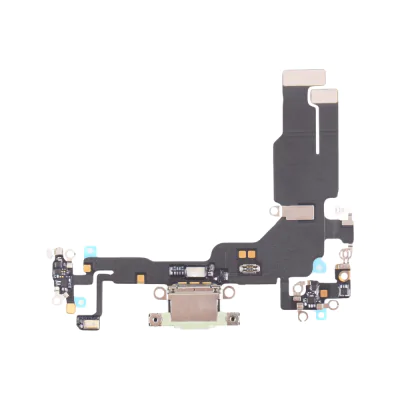 Charging Port for iPhone 15 Green (Aftermarket)
