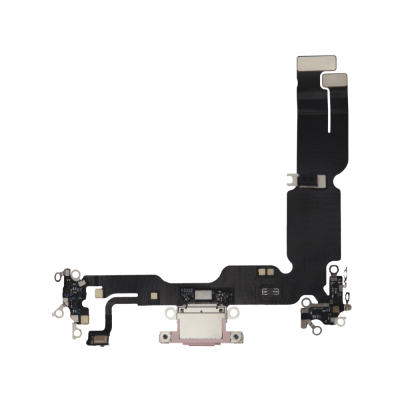 Charging Port for iPhone 15 Plus Pink (Aftermarket)