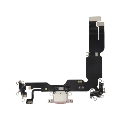 Charging Port for iPhone 15 Plus Pink (Aftermarket)