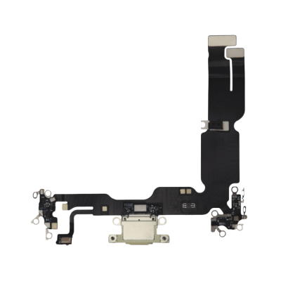 Charging Port for iPhone 15 Plus Yellow (Aftermarket)