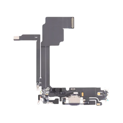 Charging Port for iPhone 15 Pro Max Blue Titanium (Aftermarket)