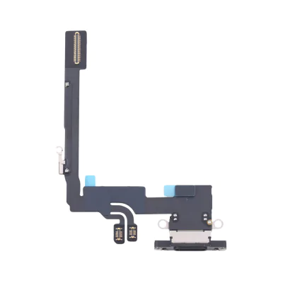 Charging Port for iPhone 16 Pro Black Titanium (Aftermarket)