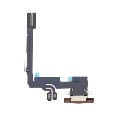 Charging Port for iPhone 16 Pro Desert Titanium (Aftermarket)