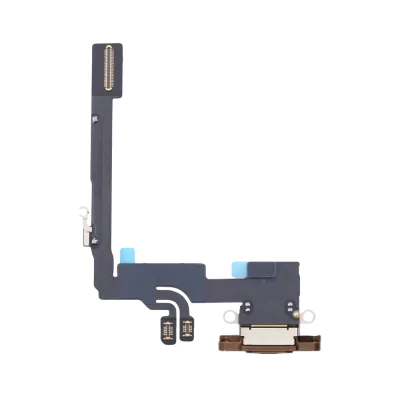 Charging Port for iPhone 16 Pro Desert Titanium (Aftermarket)