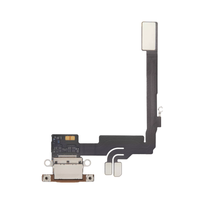 Charging Port for iPhone 16 Pro Desert Titanium (Aftermarket)