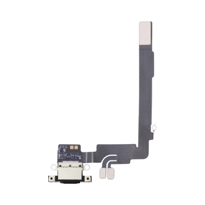 Charging Port for iPhone 16 Pro Max Black Titanium (Aftermarket)