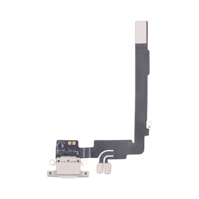 Charging Port for iPhone 16 Pro Max White Titanium (Aftermarket)