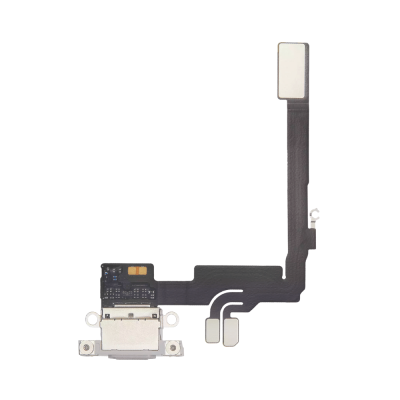 Charging Port for iPhone 16 Pro White Titanium (Aftermarket)