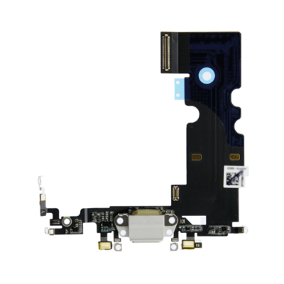 Charging Port for iPhone SE (2022) White (Aftermarket)