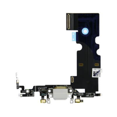 Charging Port for iPhone SE (2022) White (Aftermarket)