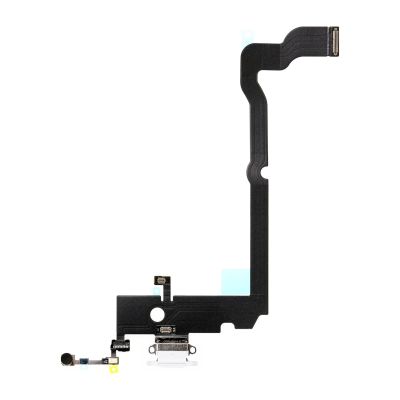 Charging Port for iPhone XS Max Silver (Aftermarket)