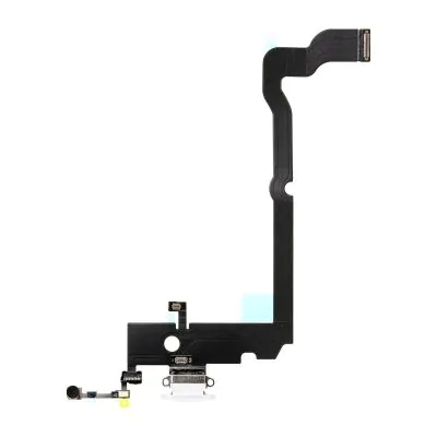 Charging Port for iPhone XS Max Silver (Aftermarket)